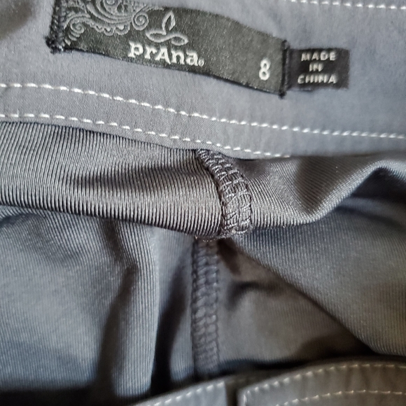 PrAna women's  skort size 8 gray. - Picture 6 of 7